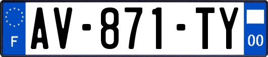 AV-871-TY