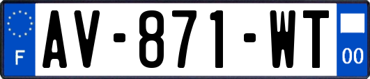 AV-871-WT
