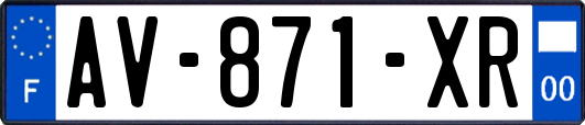 AV-871-XR
