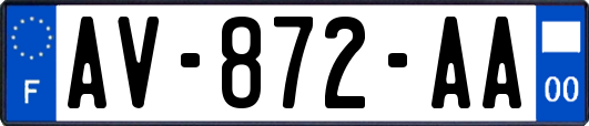 AV-872-AA