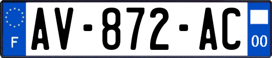 AV-872-AC