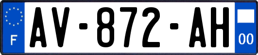 AV-872-AH