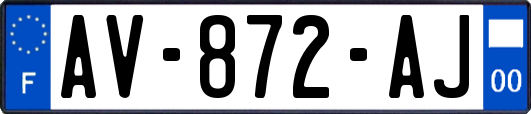 AV-872-AJ