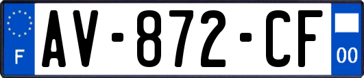 AV-872-CF