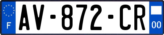 AV-872-CR