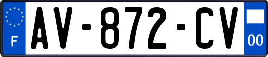 AV-872-CV