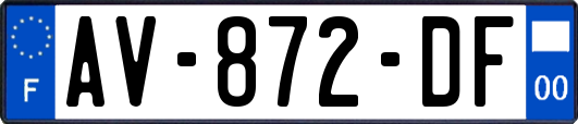 AV-872-DF