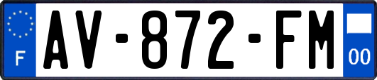 AV-872-FM