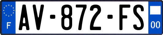 AV-872-FS