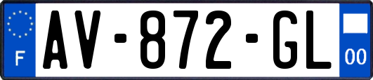 AV-872-GL