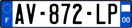 AV-872-LP