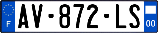 AV-872-LS