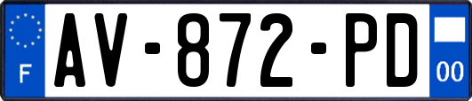 AV-872-PD