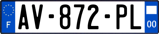 AV-872-PL