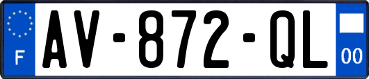 AV-872-QL