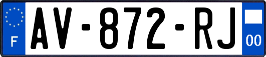 AV-872-RJ
