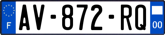 AV-872-RQ