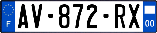 AV-872-RX