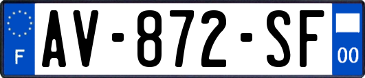 AV-872-SF