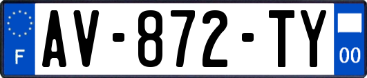 AV-872-TY