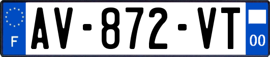 AV-872-VT