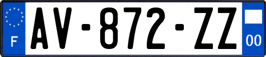 AV-872-ZZ