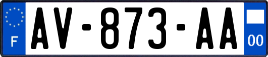 AV-873-AA