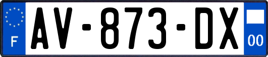 AV-873-DX