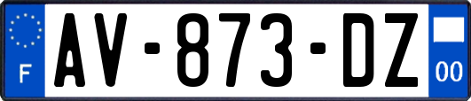 AV-873-DZ