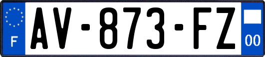 AV-873-FZ