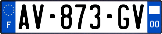 AV-873-GV