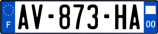 AV-873-HA