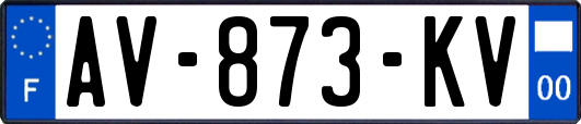 AV-873-KV
