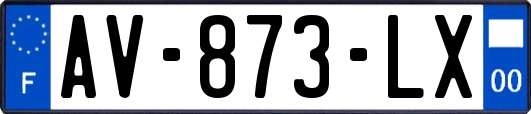AV-873-LX