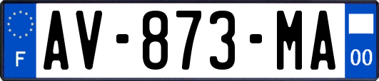 AV-873-MA
