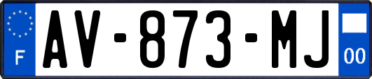 AV-873-MJ