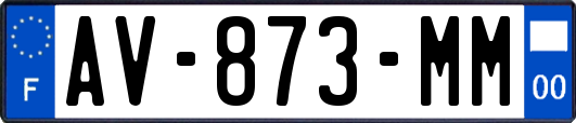 AV-873-MM