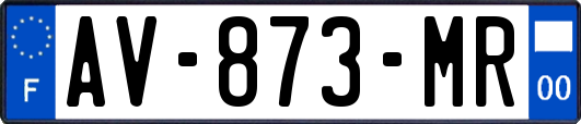 AV-873-MR