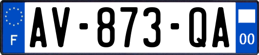 AV-873-QA