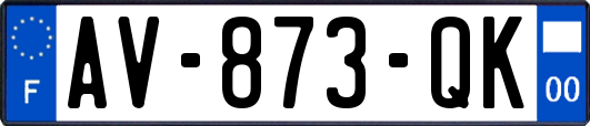 AV-873-QK