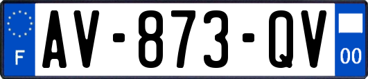 AV-873-QV