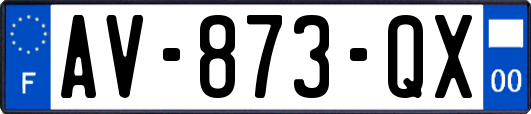 AV-873-QX