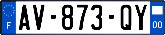 AV-873-QY