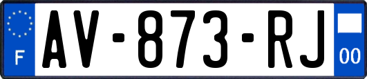 AV-873-RJ