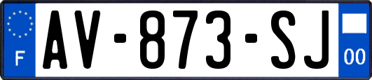 AV-873-SJ