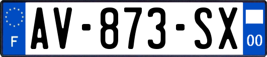 AV-873-SX