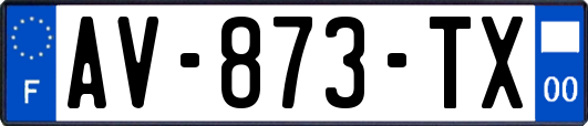 AV-873-TX