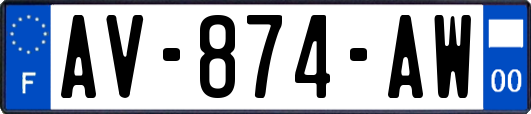 AV-874-AW