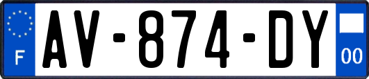 AV-874-DY