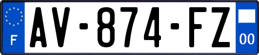 AV-874-FZ